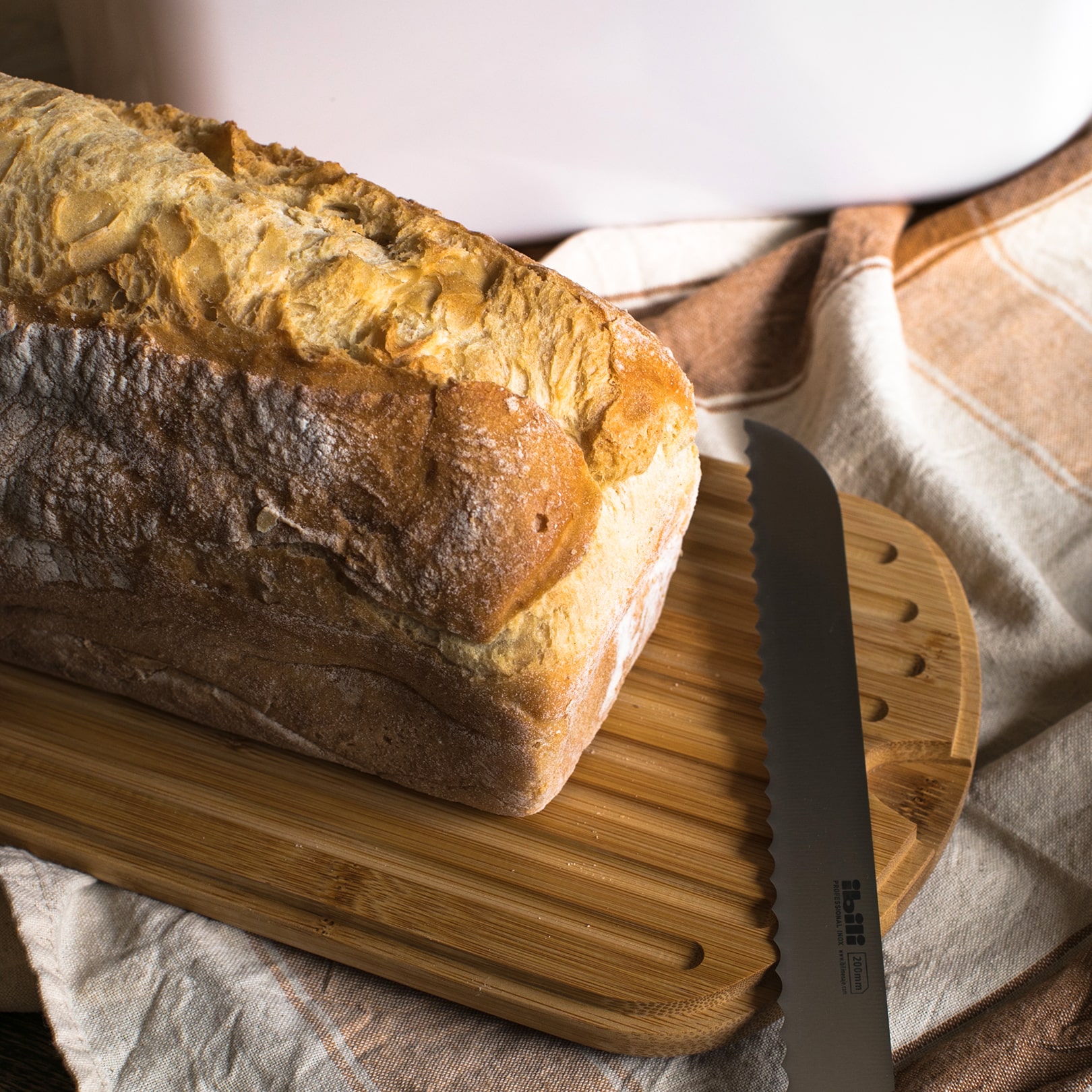 receta sencilla pan de masa madre saludable